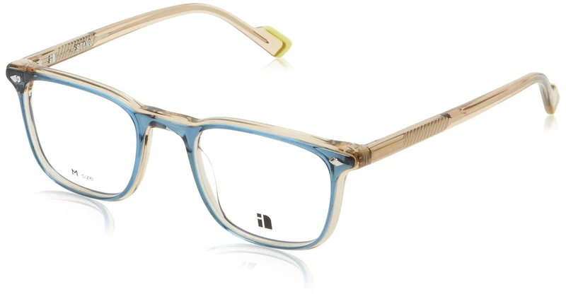 STING Boy's Vst524l Sunglasses, Blue Top + Brown, UK 22