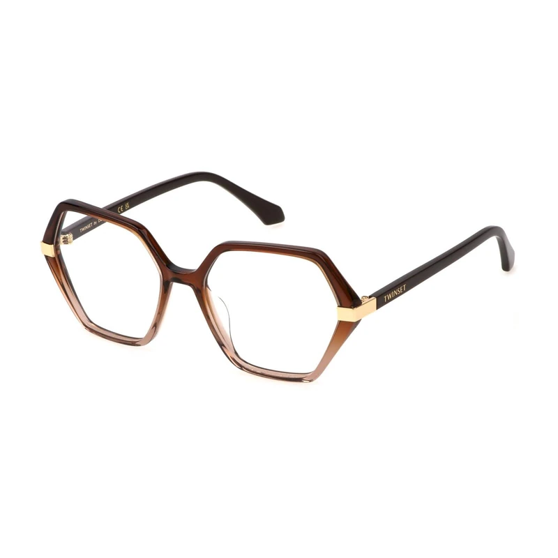 TWINSET Women's Vtw052 Sunglasses, Light Brown Grad.Dark Brown, UK 26