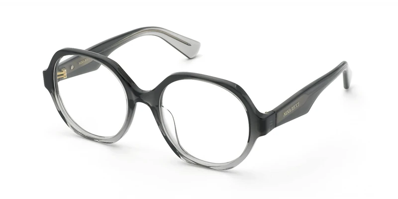 DE RIGO VISION ESPAÑA PLASTIC OPT;FRAME Nina Ricci - MAT: Cellulose acetate-C: SHINY GRAD;BLACK-GREY D: 140x19 - Female