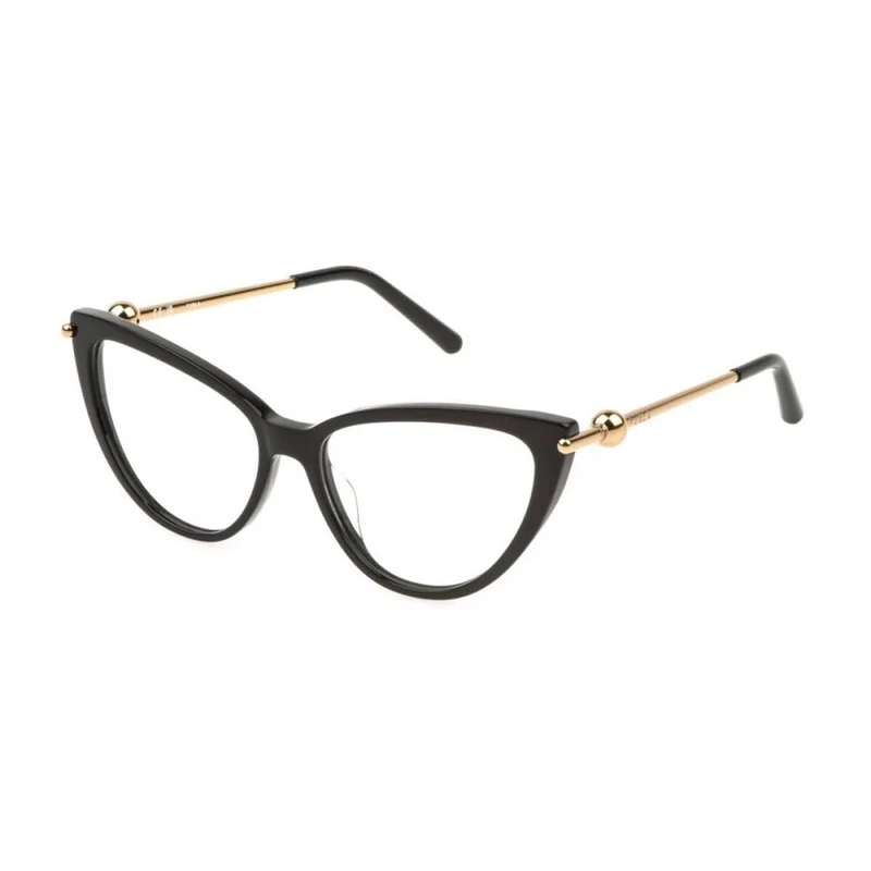 Furla Women's Vfu946 Sunglasses, Shiny Black, UK 26