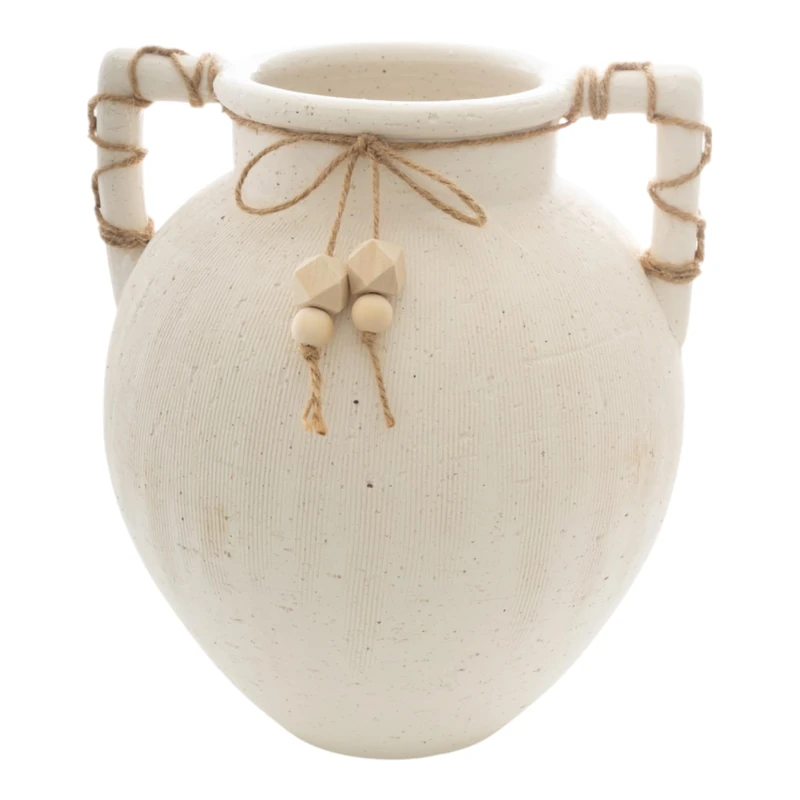 FLORERO CERAMIC/CUERDA