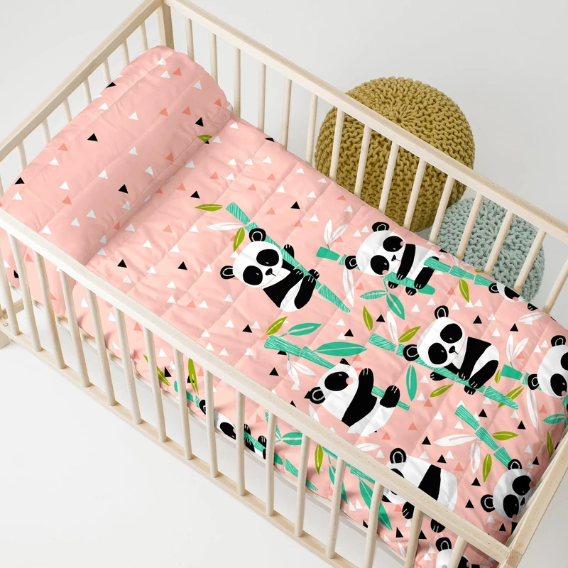 Panda Garden Colcha 100 x 130 cm (Cuna) - Image 1