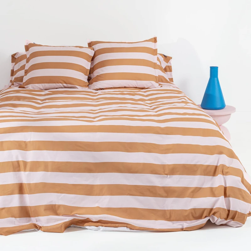 AlexandreHouse Breton Children's bed linen 220 x 220 cm (Cama 135/140) Naranja - Image 1