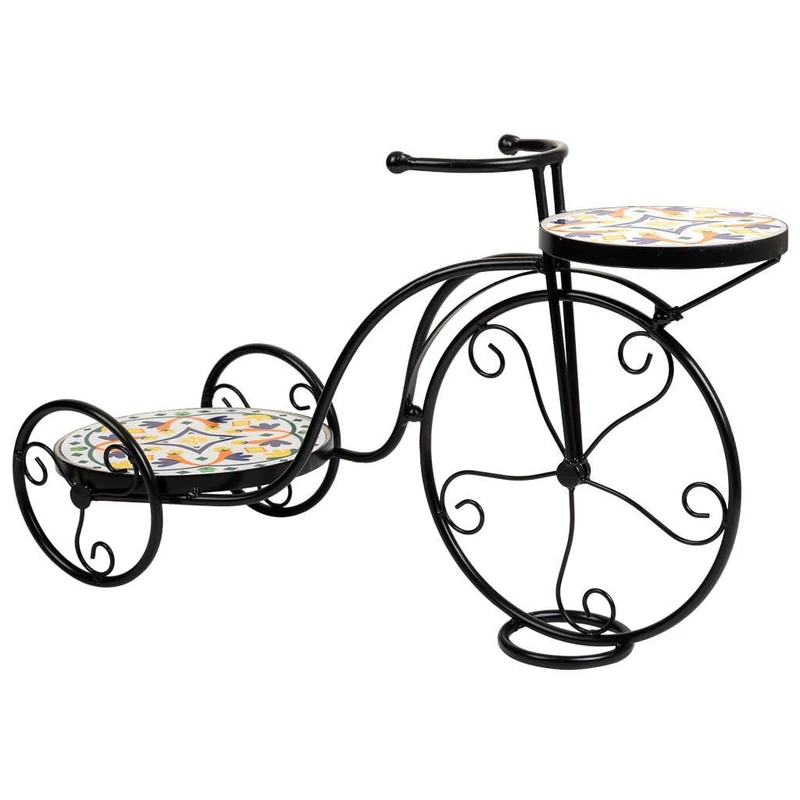 Soporte De Mosaico Y Forja Bike - Image 1