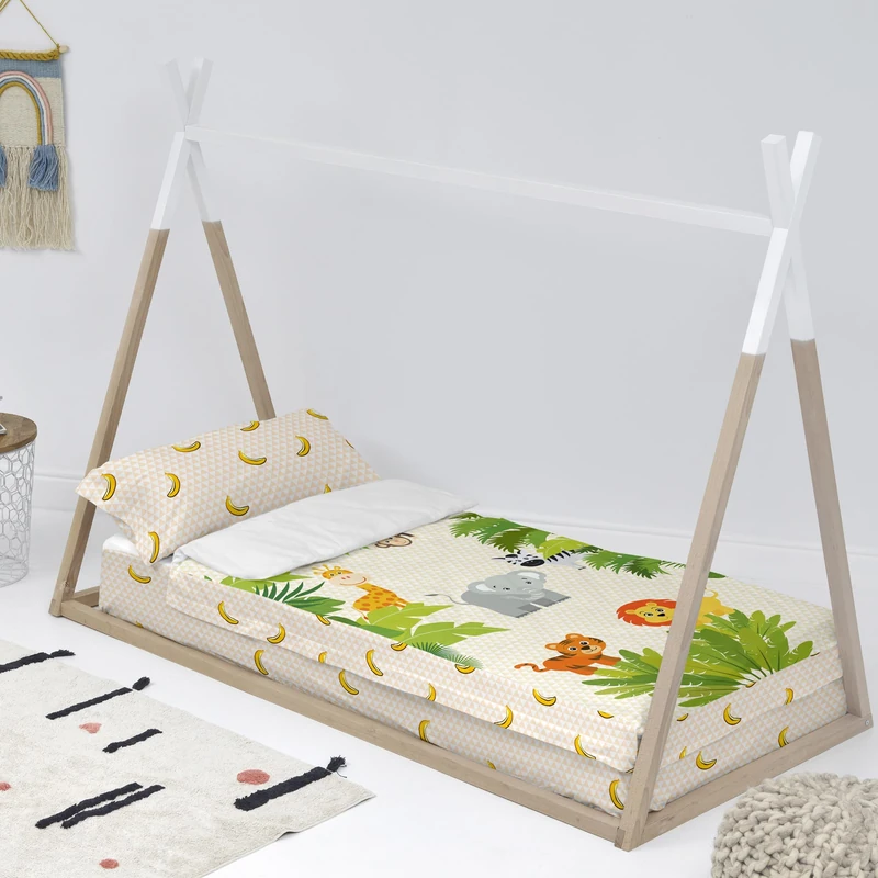 Wild Saco Nórdico 90x200 cm (Cama 90) Sin relleno