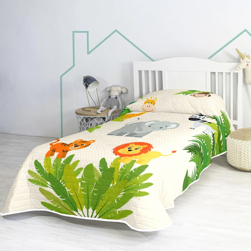 AlexandreHouse Wild Colcha 180 x 260 cm (Cama 80/90/105) - Image 1