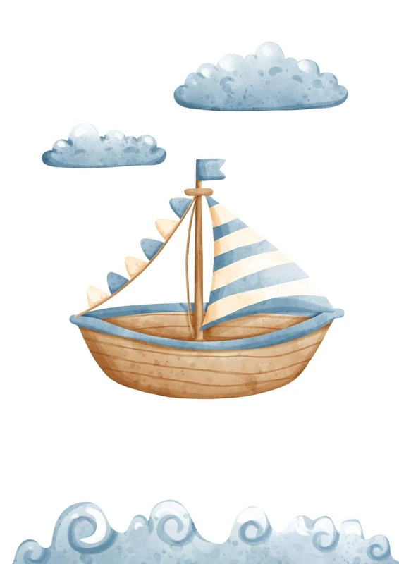 Lámina Baby Barco - Image 1