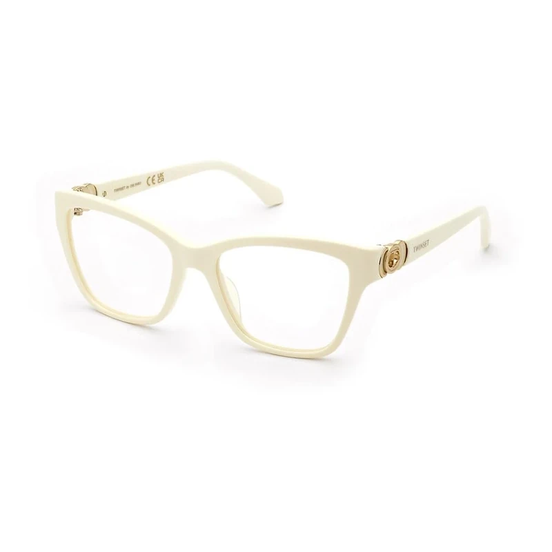 TWINSET Women's Vtw072 Sunglasses, Shiny Full Ivory, UK 40