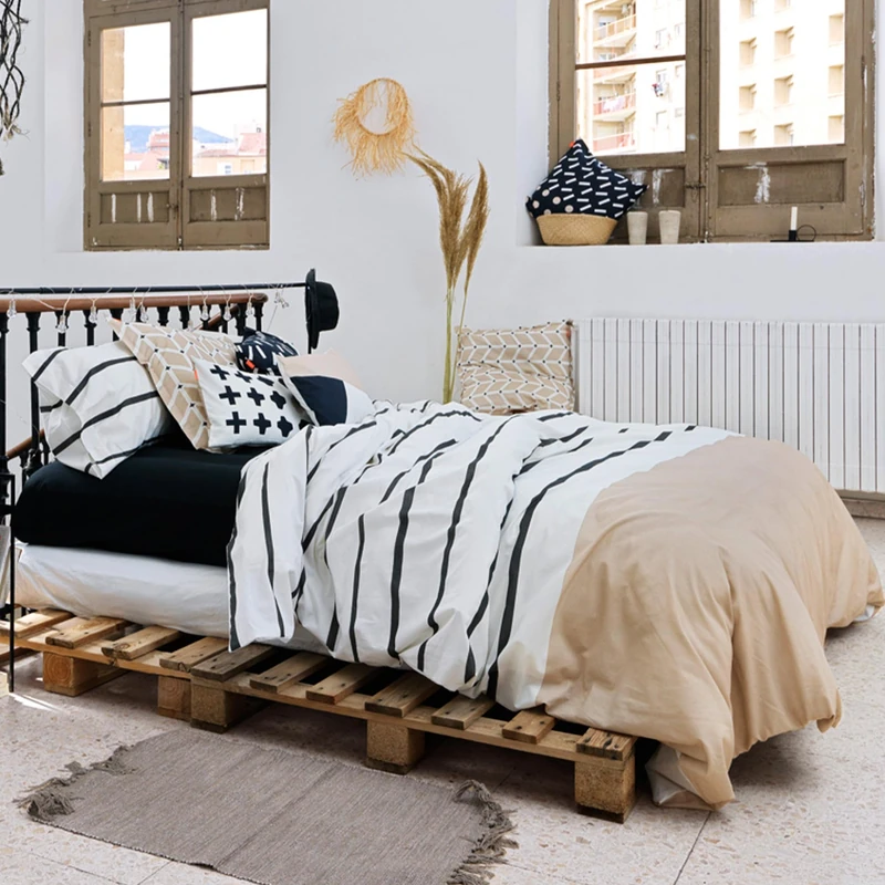AlexandreHouse Blush Sand Funda Nórdica 200 x 200 cm (Cama 120)