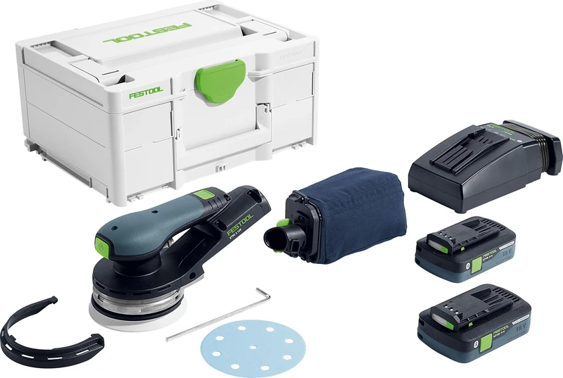 Festool Cordless Eccentric Sander ETSC 2 125 4,0 I-Plus