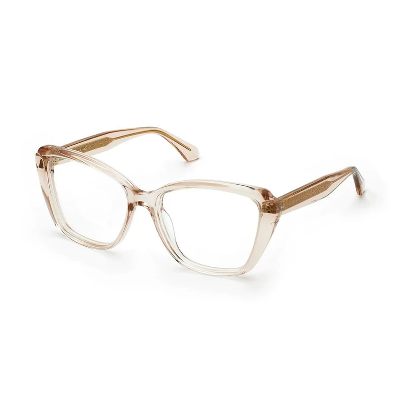 TWINSET Women's Vtw077v Sunglasses, Shiny Transp.Peach, UK 26