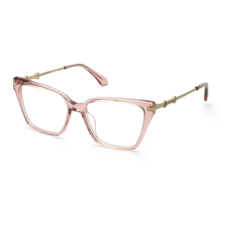 TWINSET Women's Vtw080 Sunglasses, Shiny Transparent Pink, UK 40