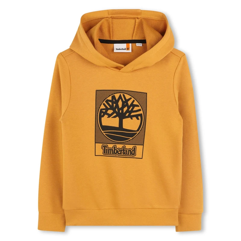 Timberland Boy's T60383 Sweater, Beige Black, 10 Years