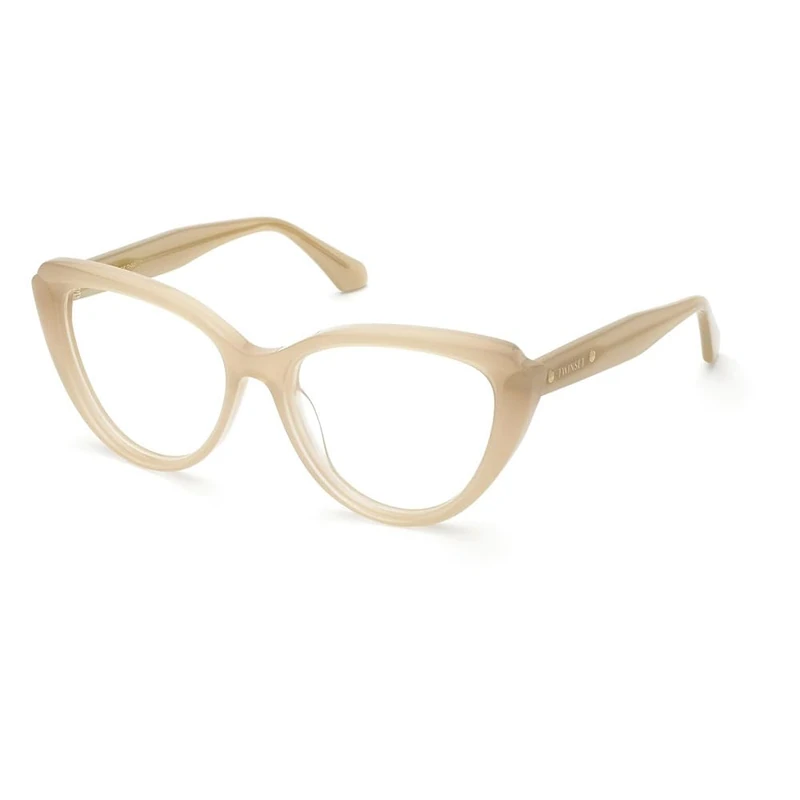 TWINSET Women's Vtw078 Sunglasses, Shiny Opal Beige, UK 40