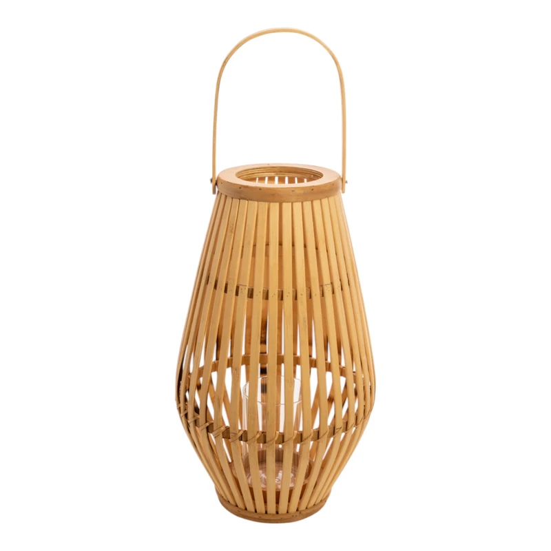 Farol Bambu/Cuerda - Image 1
