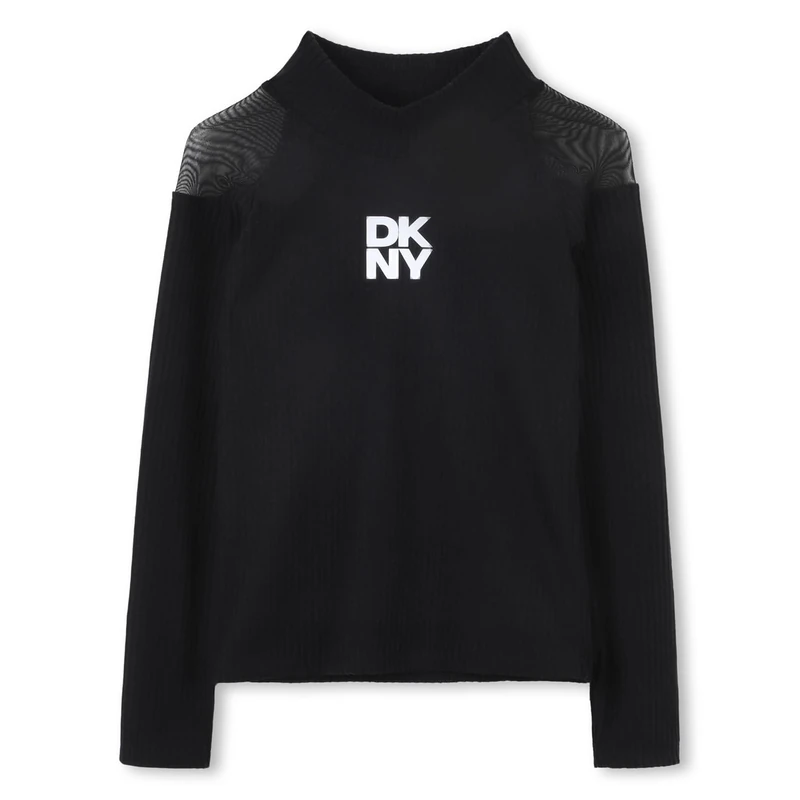 DKNY Under-Sweater, Black, 14 Years