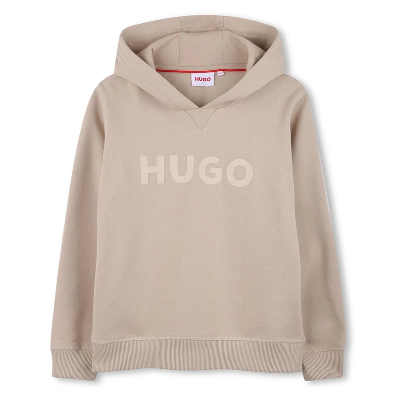 HUGO Boy's G00446 Sweater, Sand, 5 Years