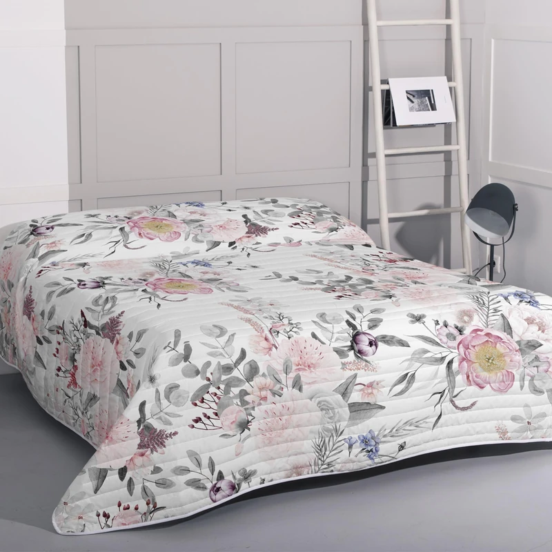 AlexandreHouse Delicate bouquet Colcha 180 x 260 cm (Cama 80/90/105) - Image 1