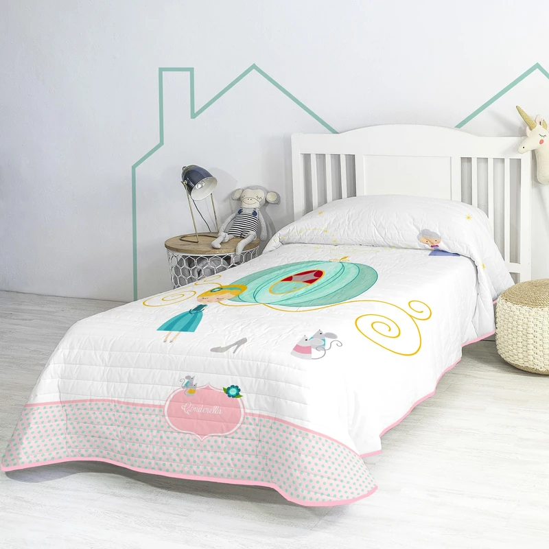 AlexandreHouse Pumpkin Colcha 180 x 260 cm (Cama 80/90/105) - Image 1