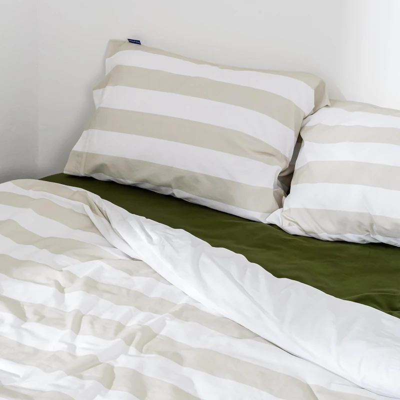 Breton Funda nórdica 260x240 cm (Cama 180/200) Beige - Image 1