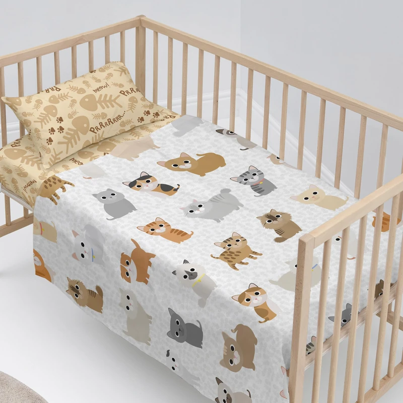AlexandreHouse cats 2pcs 120x180cm (maxicuna) - Image 1