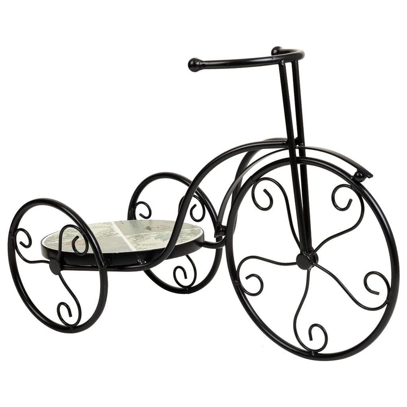 Soporte De Mosaico Y Forja Bike