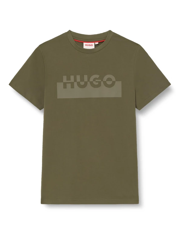 HUGO Boy's G00433 T-Shirt, Kalamata, 14 Years