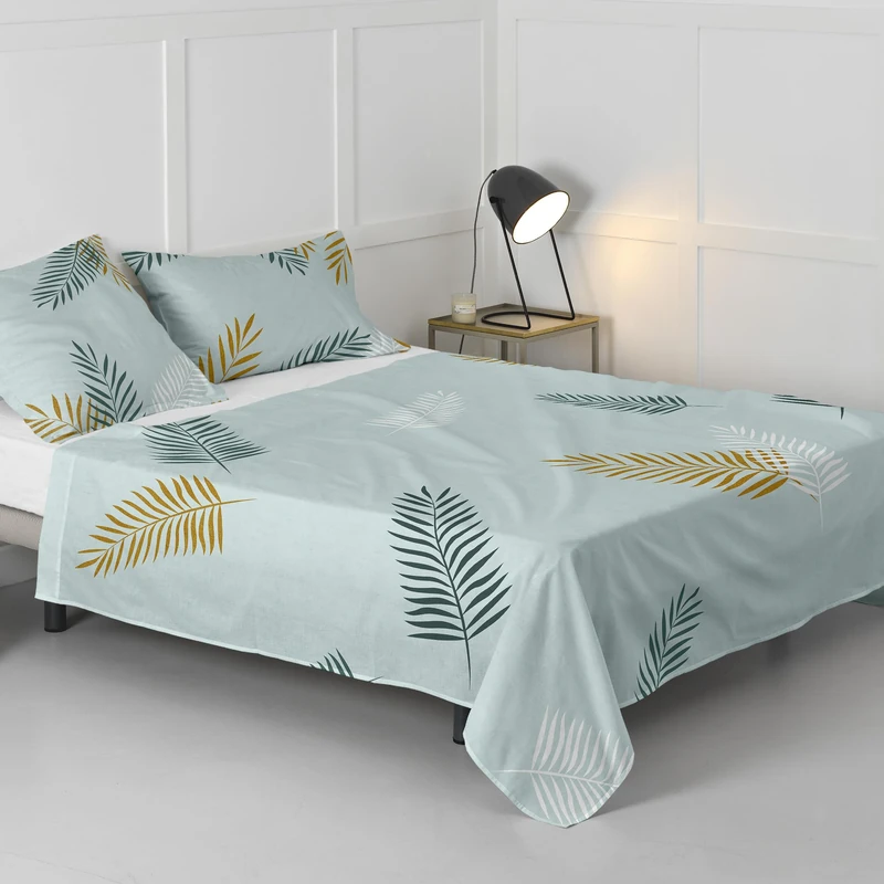 AlexandreHouse Foliage mint Sabana 160 x 270 cm (Cama 80/90)