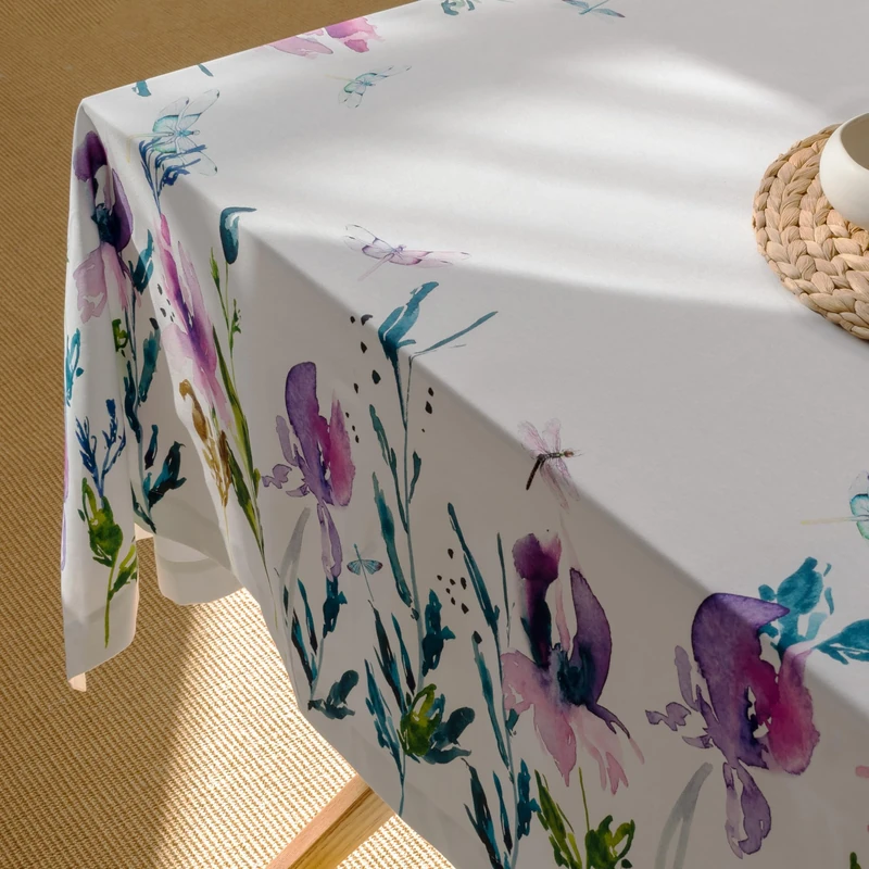 AlexandreHouse midnight iris mantel 150x150cm - Image 1