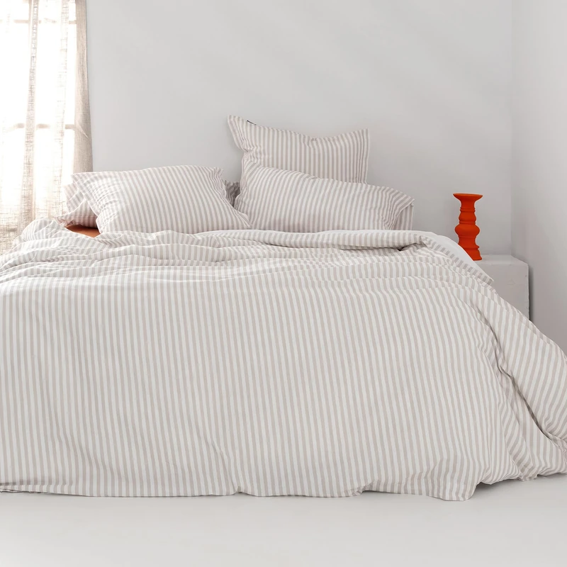 Layering Funda nórdica 200x200 cm (Cama 120) Beige