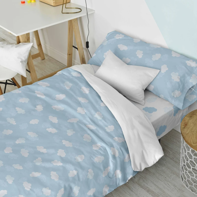 AlexandreHouse Clouds 2 Pieces 180x220 cm (Cama 105) Blue