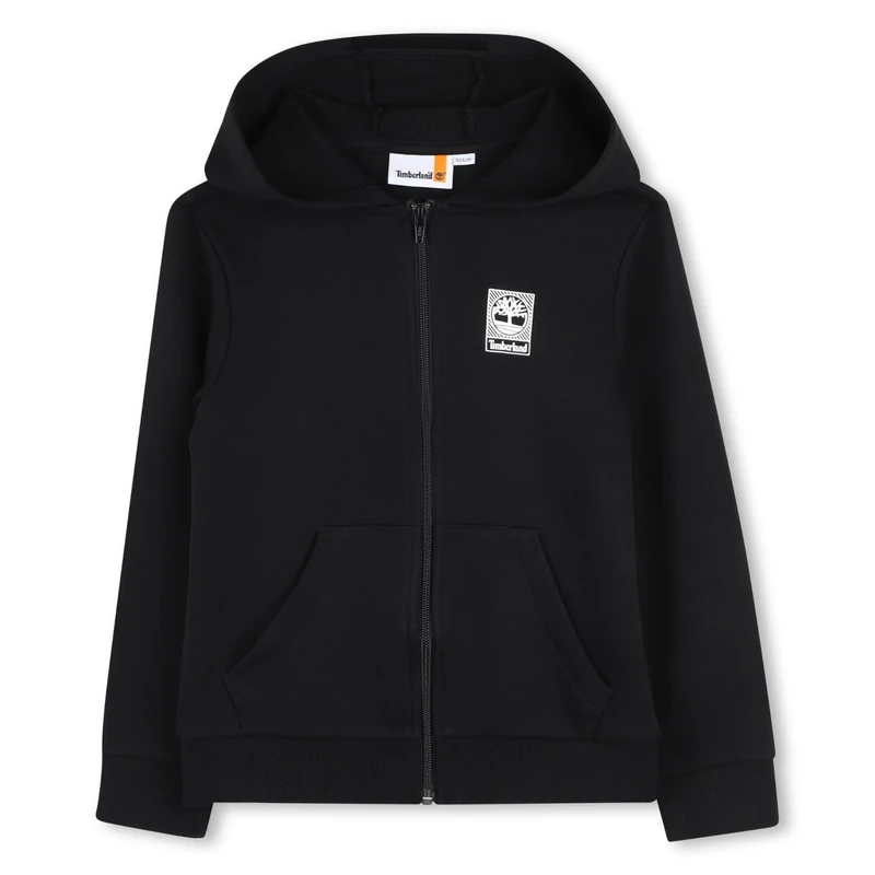 Timberland Boy's T60382 Sweater, Black Black, 14 Years