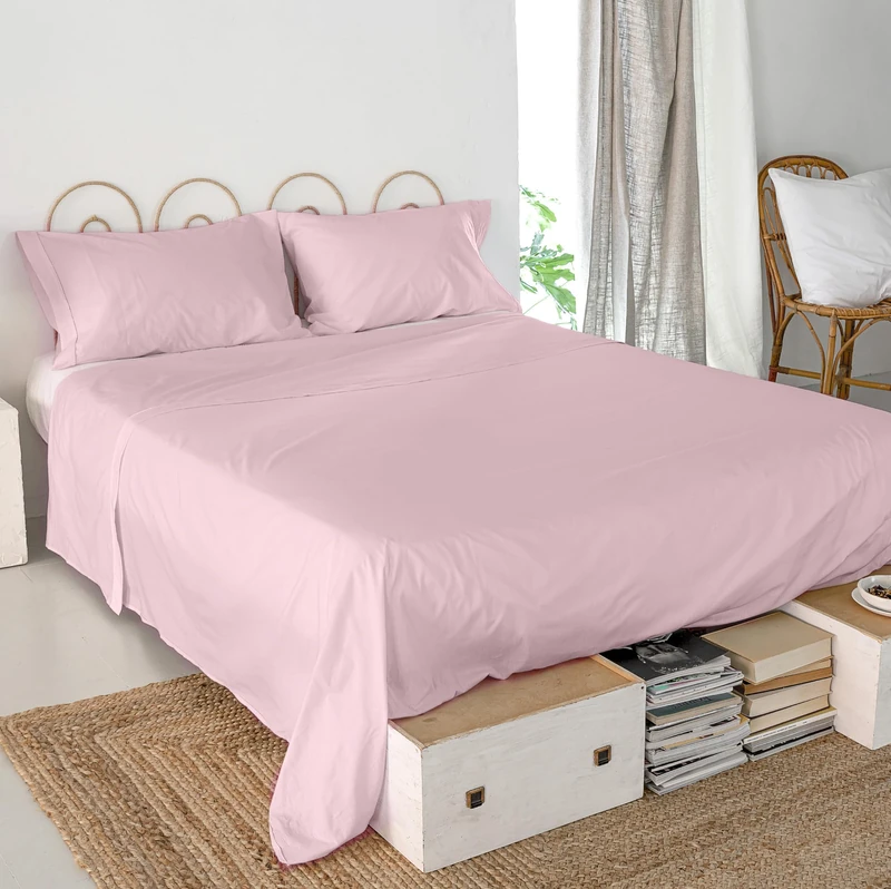Basic Sabana 180x270 cm (Cama 105) Pink pole