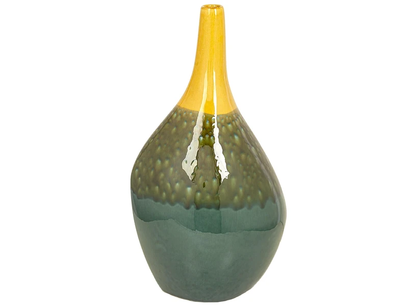 FLORERO CERAMIC TRITONE