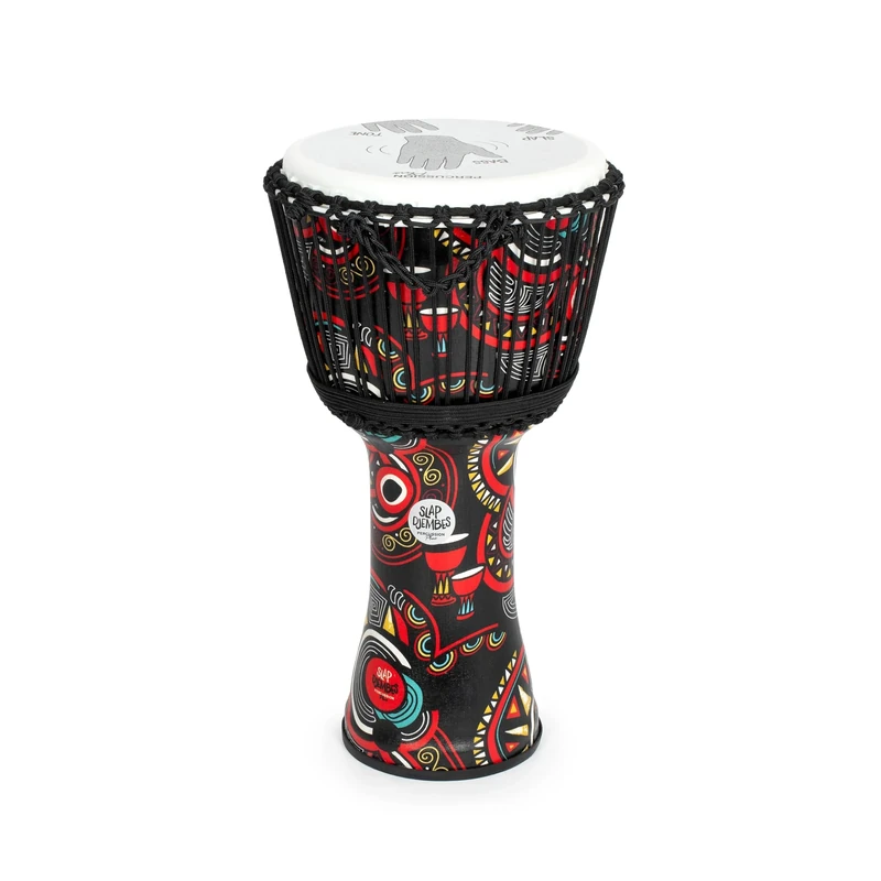 Percussion Plus Carnival Slap Djembe rope tuned - 12" inch