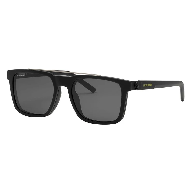 PHILIPP PLEIN SPORT Men's Usp025 Sunglasses, Matt Black, 54