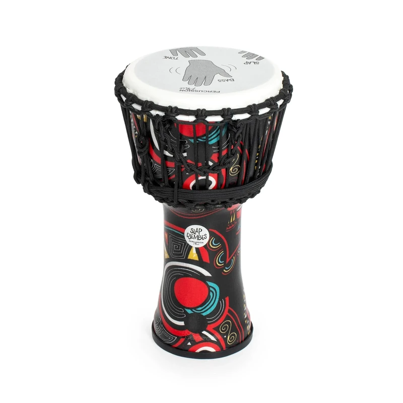 Percussion Plus Carnival Slap Djembe rope tuned - 8 inch