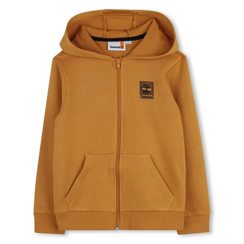 Timberland Boy's T60382 Sweater, Beige Black, 12 Years