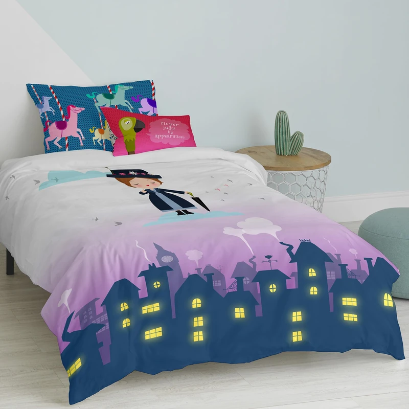 AlexandreHouse Nanny Juego Nórdico 2 Pieces 140x200 cm (Cama 80)