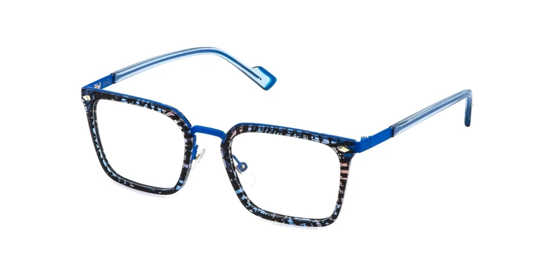 STING VST549 Blu opaco 53/20/145 MAN Eyewear Frame - Image 1