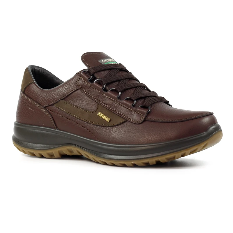 Grisport Mens Helford Brown Active Shoe 46 Brown