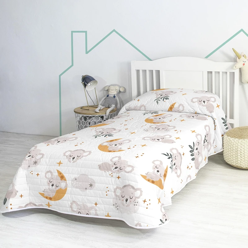 AlexandreHouse Baby Koala Colcha 180 x 260 cm (Cama 80/90/105) - Image 1