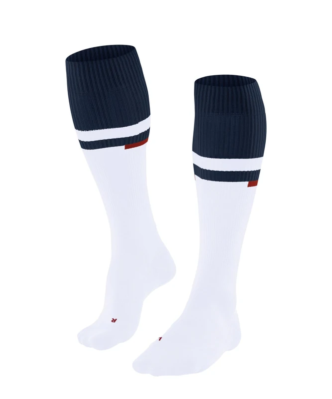 FALKE Men's RU Compression Energy M Kh Functional Yarn With Compression Running Socks 1 Pair, White 2006 - Calf circumference W3, 5.5-8