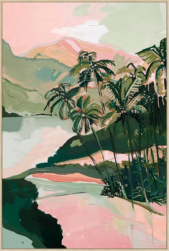 AlexandreHouse CUADRO C/MARCO PINTADO OLEO