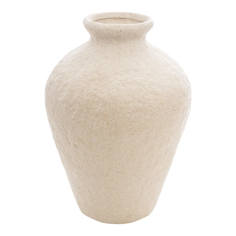 FLORERO CERAMIC BLANCO - Image 1