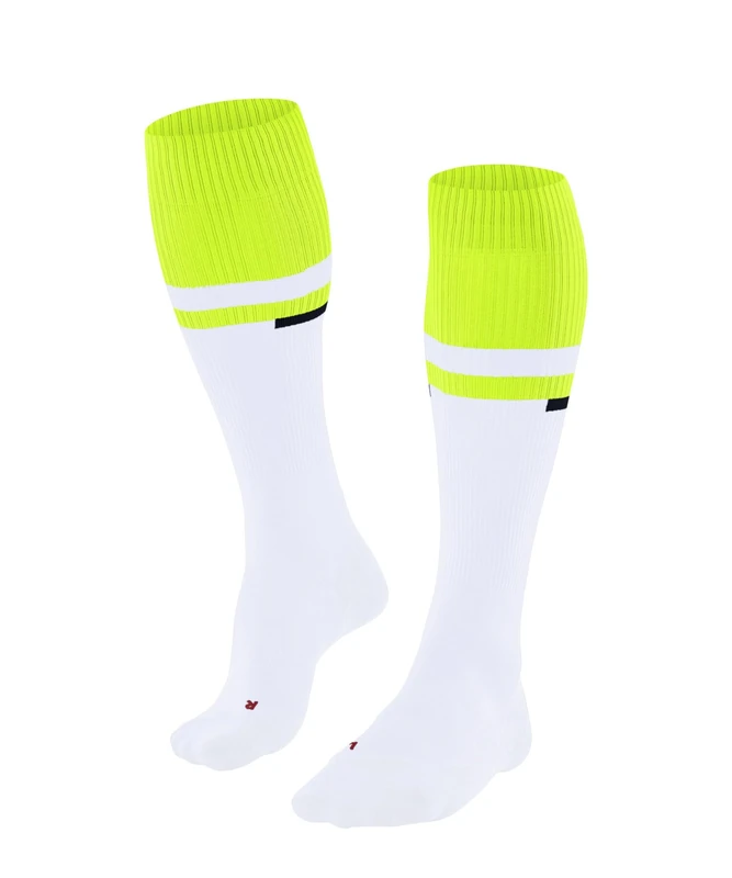 FALKE Women's RU Compression Energy W Kh Functional Yarn With Compression Running Socks 1 Pair, White 2003 - Calf circumference W2, 5.5-8