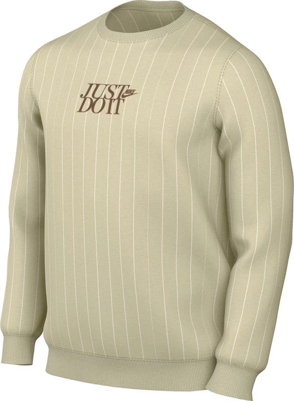 NIKE HJ2157-234 Club Sweatshirt Men's White Size M