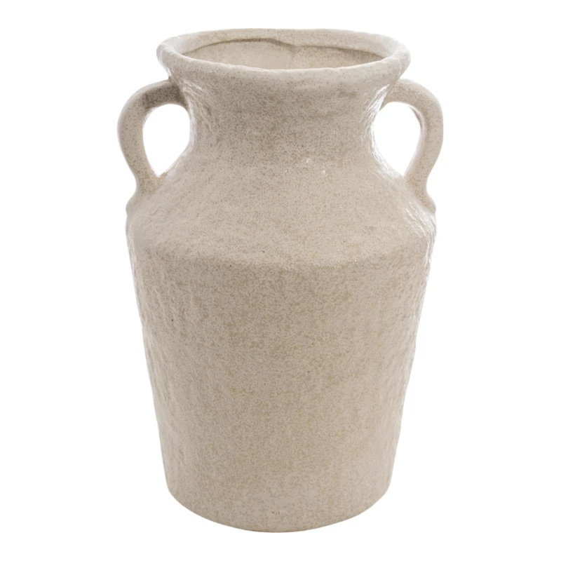 FLORERO CERAMIC BLANCO - Image 1