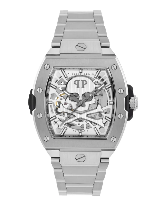 Philipp Plein Men The USDKeleton2.0 Analogue Automatic Watch