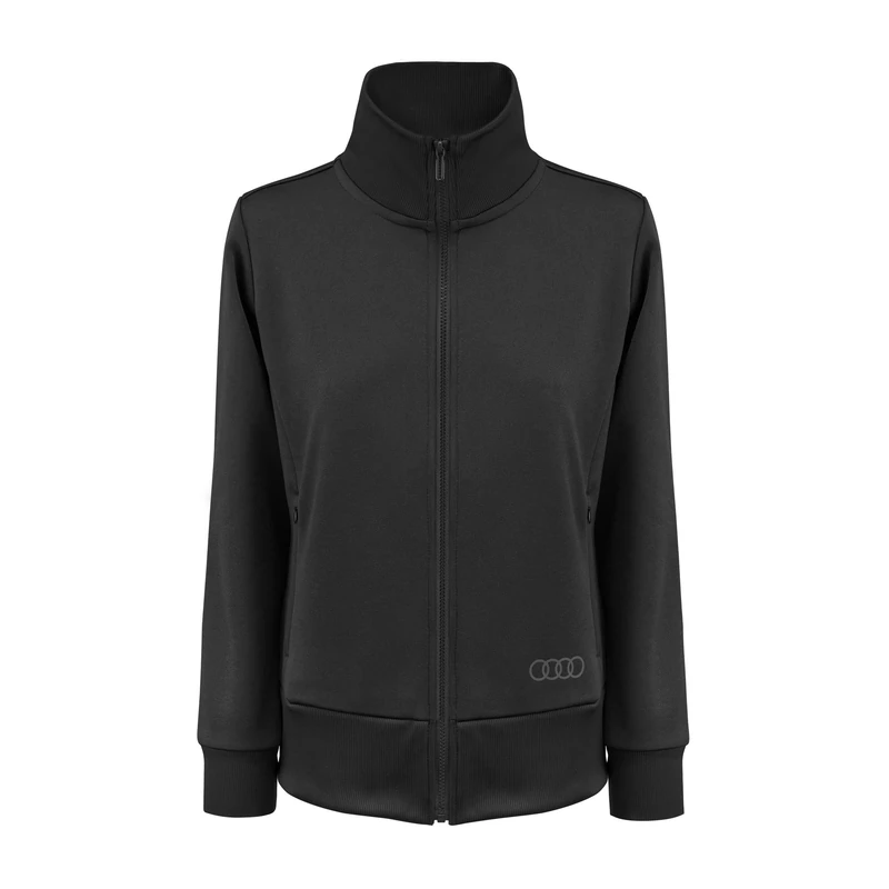 Audi collection Women's Audi Jacket with Inner Fleece Black Jacket